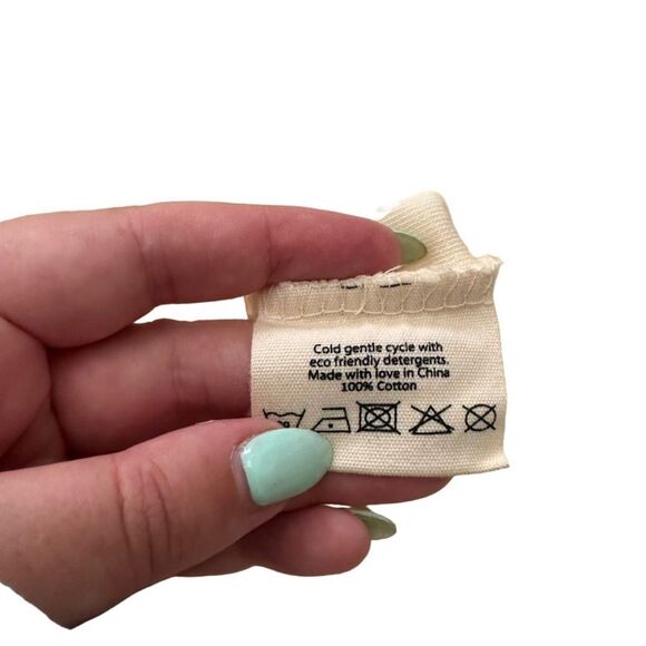 ARAMINTA JAMES Terry Button Down in Pale Yellow Sz Small - Picture 5 of 5